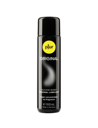 PJUR - LUBRIFICANTE DE SILICONE ORIGINAL 100 ML
