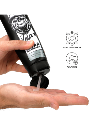BLACK HOLE - GEL BASE DE ÁGUA DILATAÇÃO ANAL 250 ML