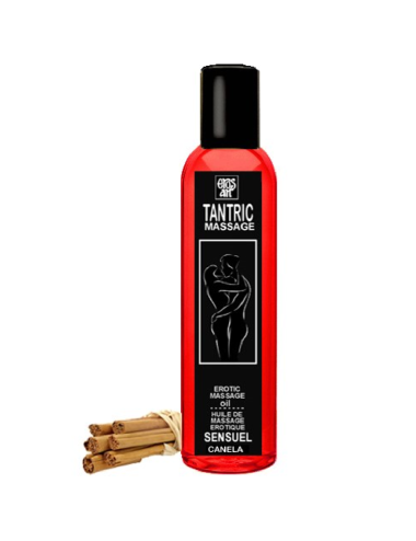 EROS-ART - ÓLEO DE MASSAGEM TNTRICA NATURAL E CANELA AFRODISÍACA 30 ML