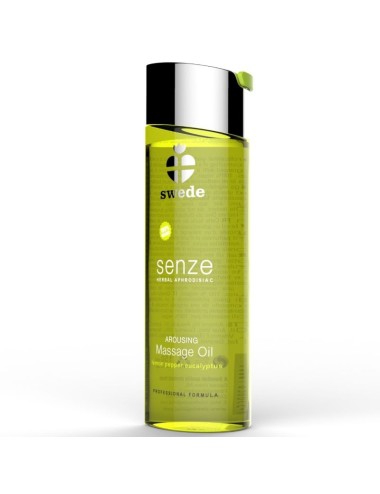 SWEDE - ÓLEO DE MASSAGEM AFRODISÍACO DE ERVAS SUÉCIAS 150 ML