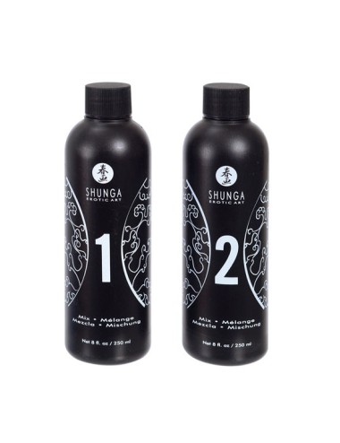 SHUNGA - GEL DE MASSAGEM ERÓTICA ORIENTAL CORPO A CORPO COM FRUTAS EXÓTICAS