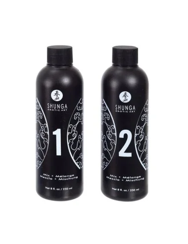 SHUNGA - GEL DE MASSAGEM ERÓTICA ORIENTAL CORPO A CORPO COM FRUTAS EXÓTICAS