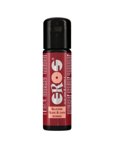 EROS - LUBRIFICANTE MEDICINAL  BASE DE SILICONE PARA MULHERES 100 ML
