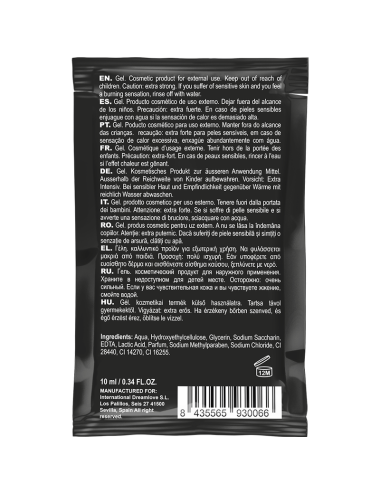 COQUETTE CHIC DESIRE - POCKET MAGIC CLIMAX GEL PARA SEU ORGASMO GEL DE MELHORIA 10 ML