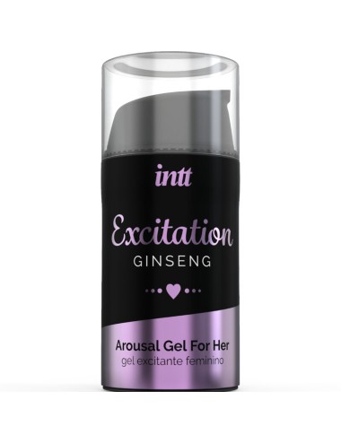 INTT LUBRICANTS - GEL ESTIMULANTE E EXCITANTE ÍNTIMO CALOR ATIVADOR DE DESEJO SEXUAL