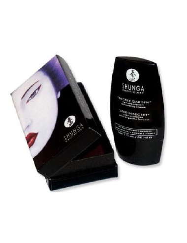 SHUNGA - CREME DE ORGASMO FEMININO INTENSO JARDIM SECRETO