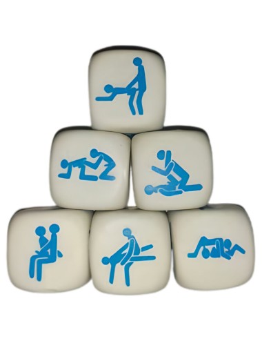 DIABLO PICANTE - DADOS KAMASUTRA PARA MENINOS