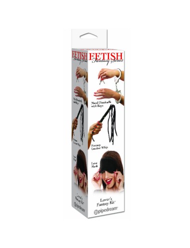 FETISH FANTASY SERIES - KIT DE FANTASIA PARA AMANTES FETISH FANTASY