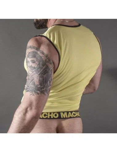 MACHO - T-SHIRT AMARELO S/M