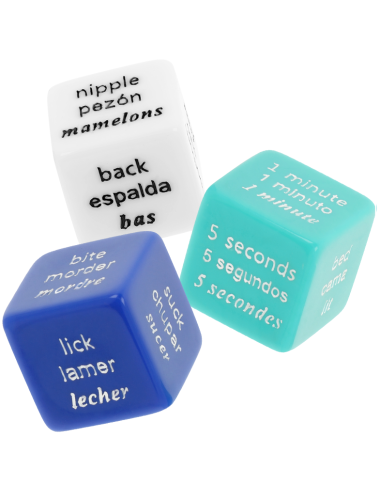 WATERFEEL - JOGO DE DADOS ERÓTICOS ES/FR/EN