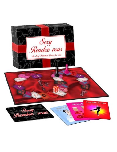 KHEPER GAMES - JOGO SEXY RENDEZ VOUS PARA DOIS