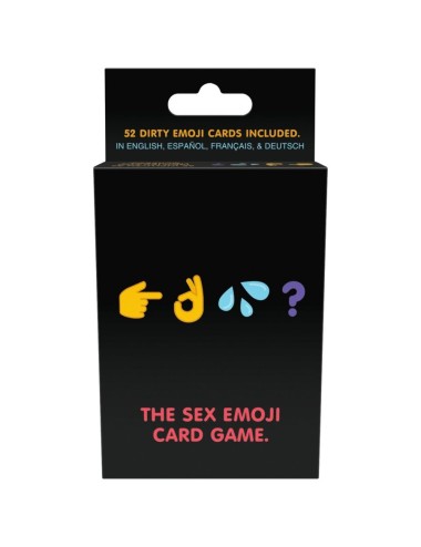 KHEPER GAMES - JOGO DE CARTÕES DTF SEX EMOJIS