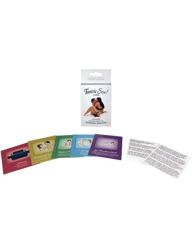 KHEPER GAMES - SEXO TÂNTRICO! CARTÕES
