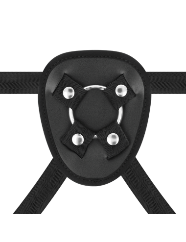 COCK MILLER - ARNÊS + DENSIDADE DE SILICONE COCKSIL ARTICULVEL 19,5 CM