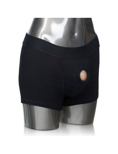 CALEXOTICS - PACKER GEAR BOXER BRIEF ARNÊS M/L