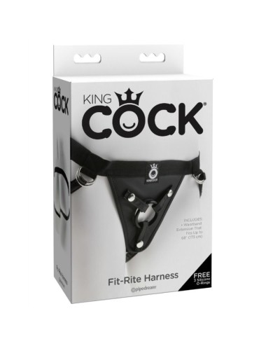 KING COCK - ARNÊS FIT RITE