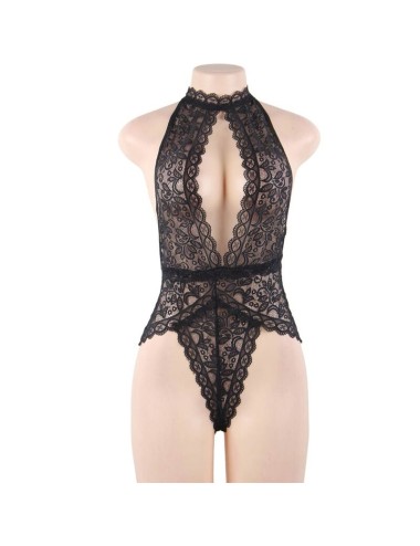 SUBBLIME - TEDDY LACE COPO ABERTO S/M