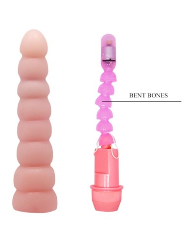 BAILE - VIBRADOR FLEXIVEL FLEXI VIBE SENSUAL SPINE 19 CM