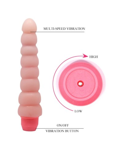 BAILE - VIBRADOR FLEXIVEL FLEXI VIBE SENSUAL SPINE 19 CM