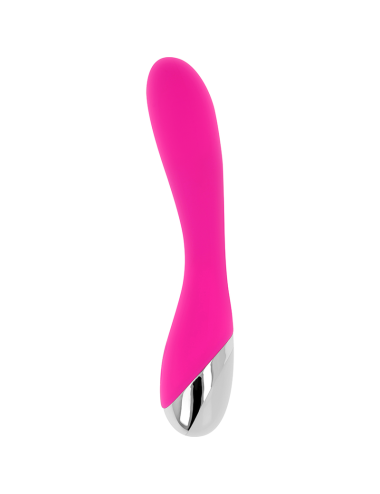 OHMAMA - VIBRADOR FLEXÍVEL ESTIMULAÇÃO PONTO G 19,5 CM