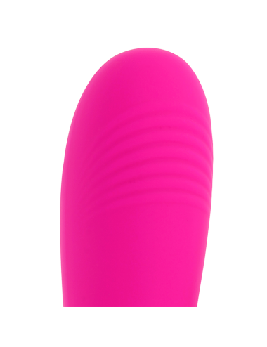 OHMAMA - VIBRADOR FLEXÍVEL ESTIMULAÇÃO PONTO G 19 CM