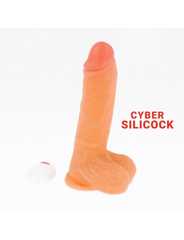 CYBER SILICOCK - CONTROLE REMOTO REALÍSTICO MASTER HUCK 20.9 CM -O- 4 CM