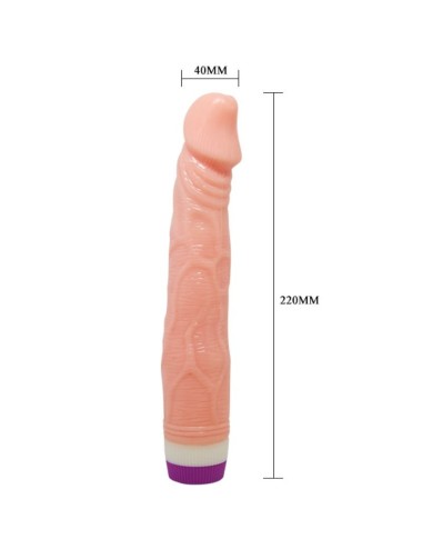 BAILE - VIBRADOR REALISTA NATURAL 22 CM