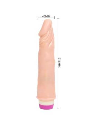 BAILE - VIBRADOR WAVES OF PLEASURE 21.5 CM INICIANTES