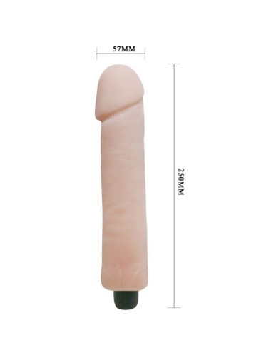 BAILE - VIBRADOR DILDO LOVE COMPANION 25 CM