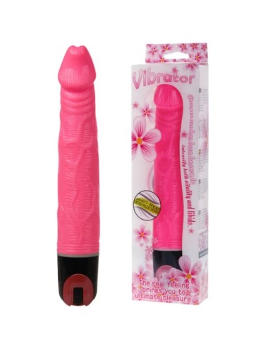 BAILE - VIBRADOR MULTIVELOCIDADE 21.5 CM ROSA
