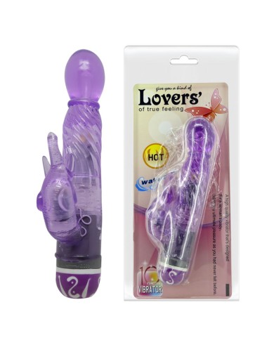 BAILE - VIBRADOR MULTIVA VELOCIDADE COM ESTIMULADOR LILS