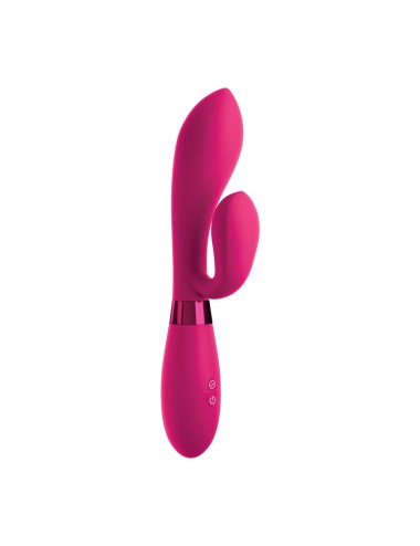 OMG - MOOD SILICONE VIBRATOR PINK
