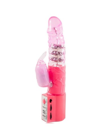 BAILE - ROTADOR COELHO ROSA SUPERESTIMULADOR