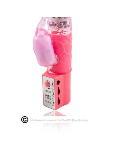 BAILE - ROTADOR COELHO ROSA SUPERESTIMULADOR