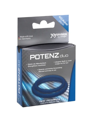 JOYDIVISION POTENZDUO - RINGS - M