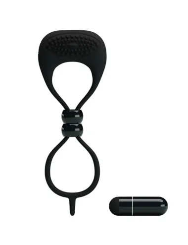 PRETTY LOVE - ANEL DUPLO PARA PÉNIS E TESTÍCULOS
