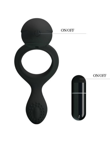 PRETTY LOVE - ETHEL ANEL VIBRADOR COM ESTIMULADOR