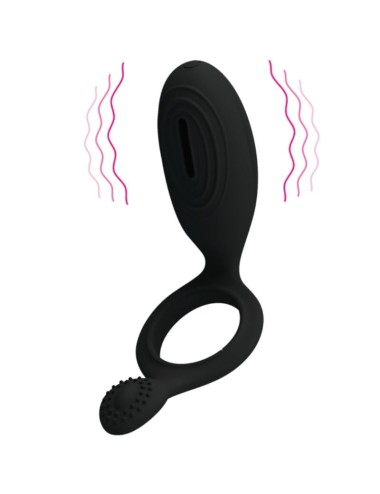 PRETTY LOVE - ETHEL ANEL VIBRADOR COM ESTIMULADOR