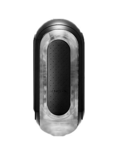 TENGA - MASTURBADOR MASCULINO FLIP ZERO PRETO