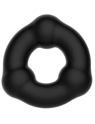 CRAZY BULL - ANEL DE SILICONE SUPER MACIO COM NÓDULOS