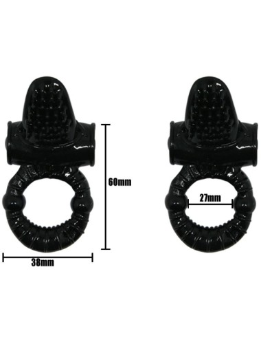 BAILE - ANEL VIBRANTE SWEET RING COM COELHO TEXTURADO