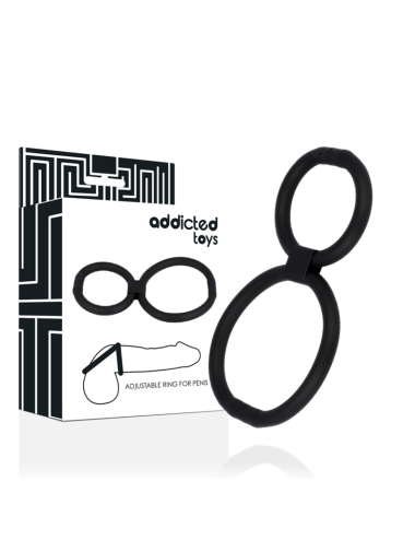 ADDICTED TOYS - ANÉIS AJUSTVEIS PARA PÉNIS