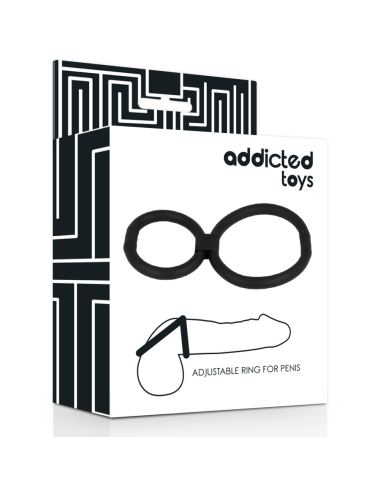 ADDICTED TOYS - ANÉIS AJUSTVEIS PARA PÉNIS