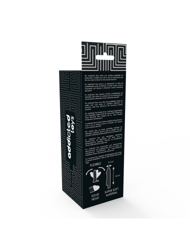 ADDICTED TOYS - DONG EXTENSO TRANSPARENTE