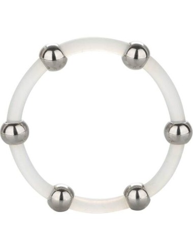 CALEXOTICS - ANEL DE SILICONE COM FRESAS DE AO XL