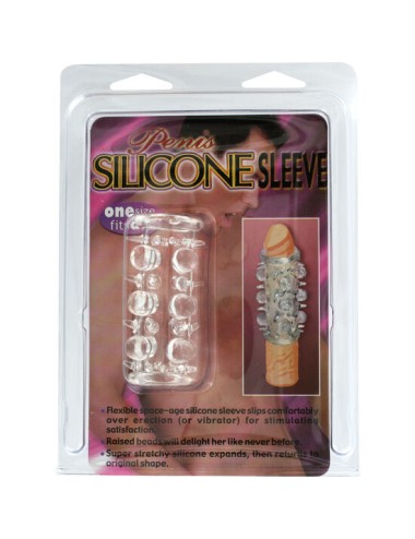 SEVEN CREATIONS - CAPA DE PÊNIS DE SILICONE