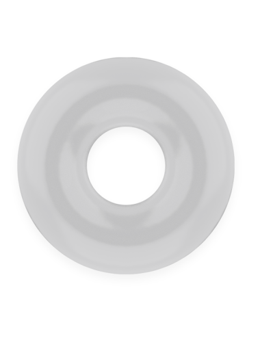 POWERING - ANEL PARA O PÊNIS SUPER FLEXÍVEL E RESISTENTE 3,5CM TRANSPARENTE