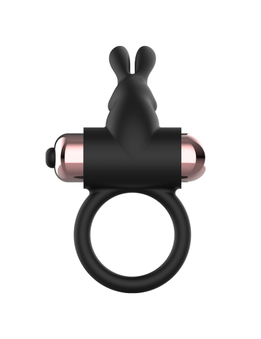 COQUETTE CHIC DESIRE - ANEL COM VIBRADOR PRETO/ OURO