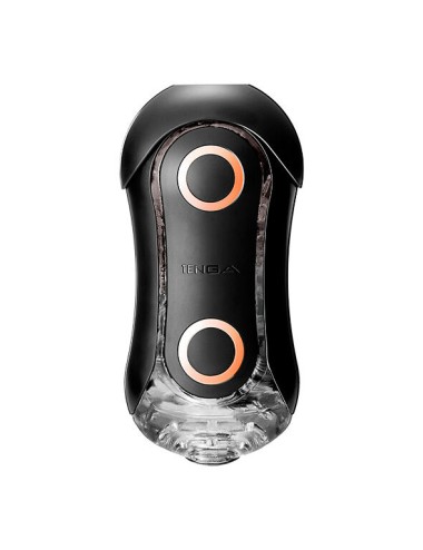 TENGA - FLIP ORB STRONG CRASH ORANGE MASTURBADOR