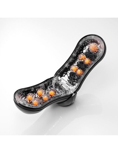 TENGA - FLIP ORB STRONG CRASH ORANGE MASTURBADOR